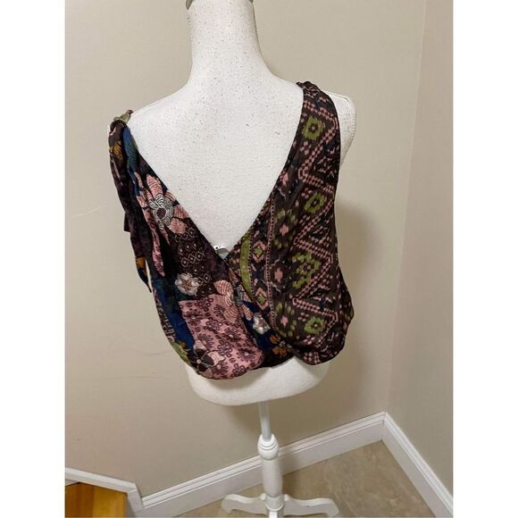 New Free People Tied To You Tank Size M - Picture 5 of 7